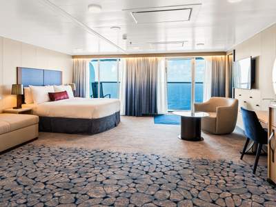 Wonder of the Seas Junior Suite (J3) cabin, photo 1 of 5