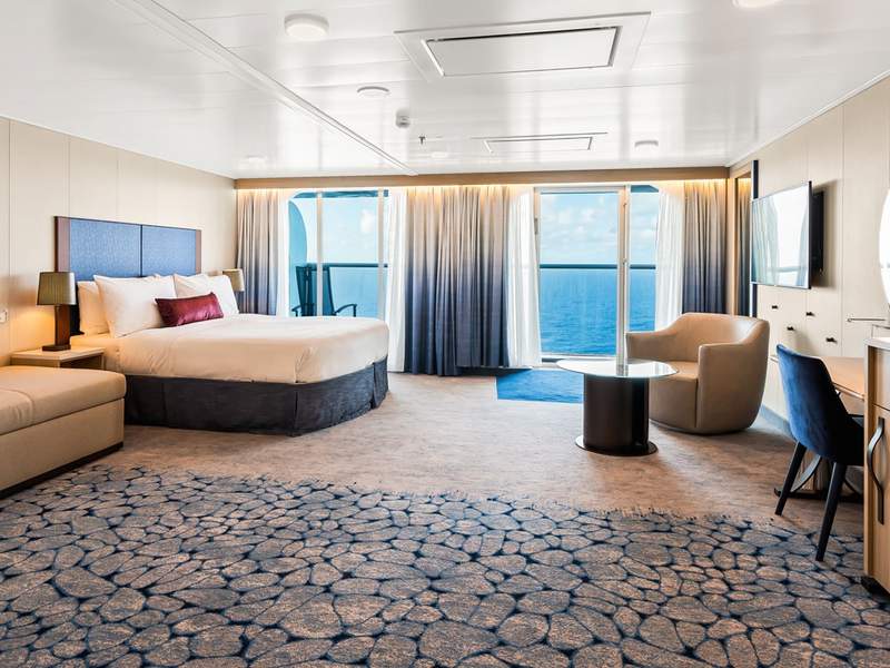 Wonder of the Seas Junior Suite (J3) cabin, photo 1 of 5 Wonder of the Seas Junior Suite (J3) cabin, photo 1 of 5
