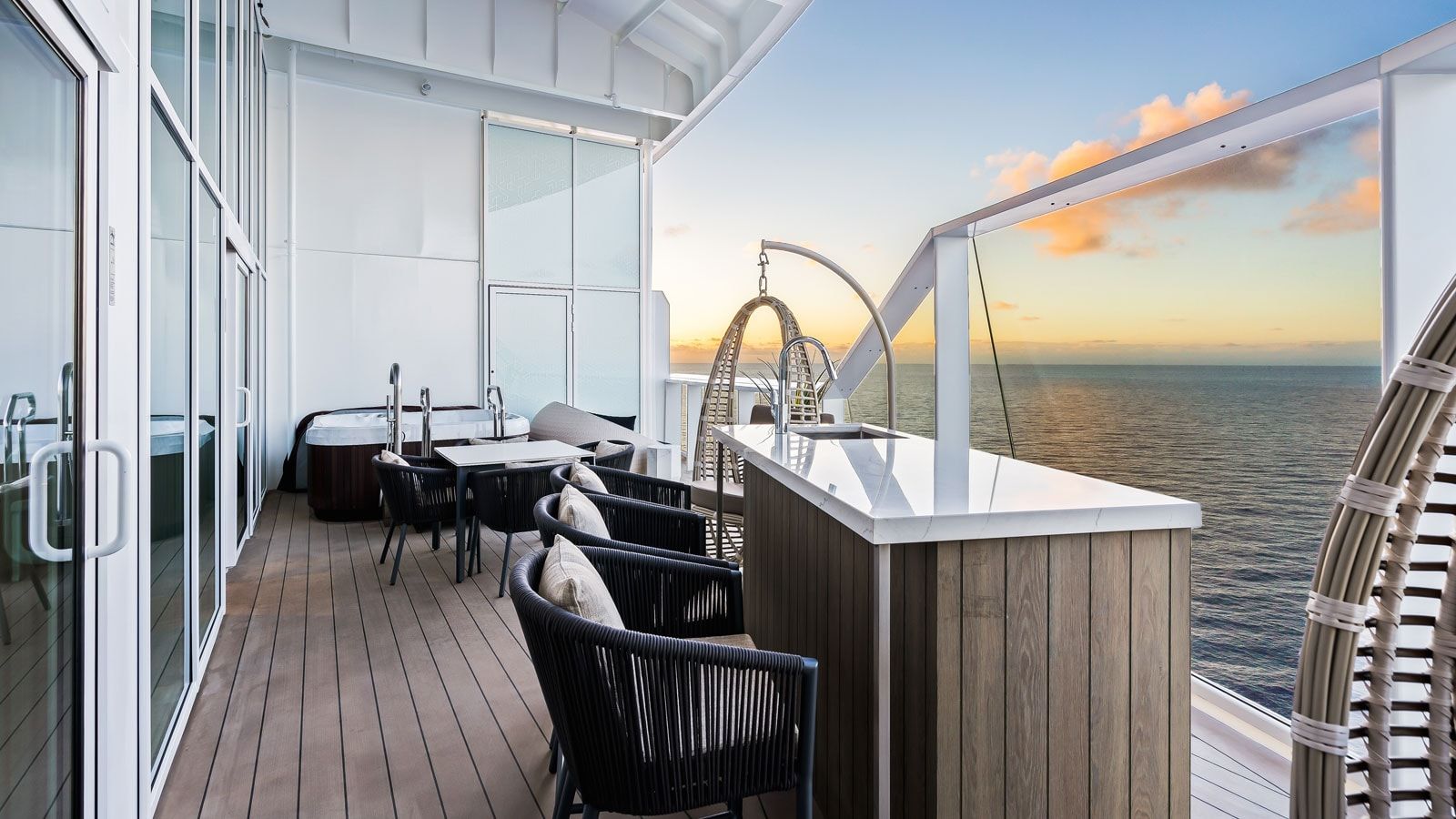 Wonder of the Seas Royal Loft Suite (RL) balcony, photo 1 of 3