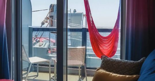 Cabin 8066A - Limited View Sea Terrace - Valiant Lady