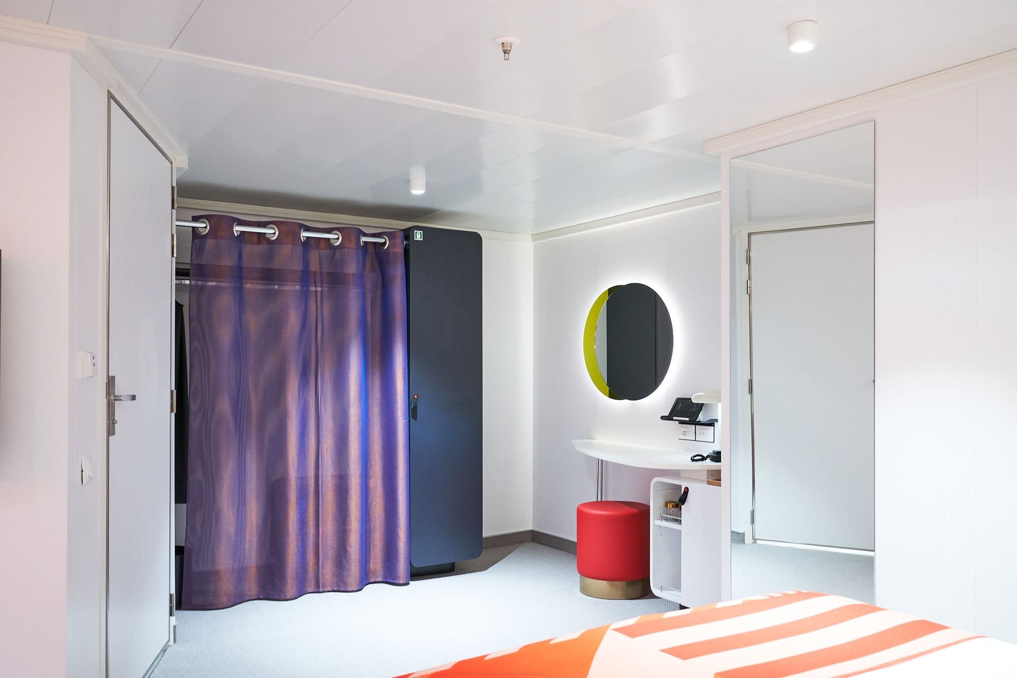 Virgin Voyages The Insider - Accessible (IN) cabin, photo 2 of 2