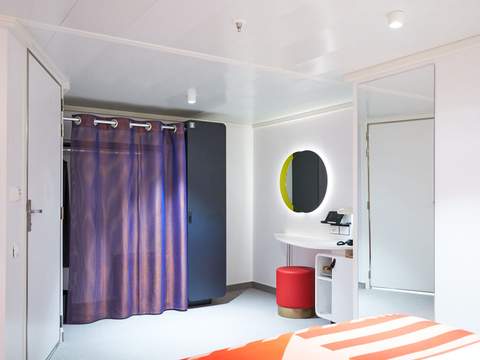Virgin Voyages The Sea View - Accessible (VW) cabin, photo 2 of 2