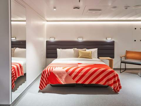 Virgin Voyages The Sea View - Accessible (VW) cabin, photo 1 of 2