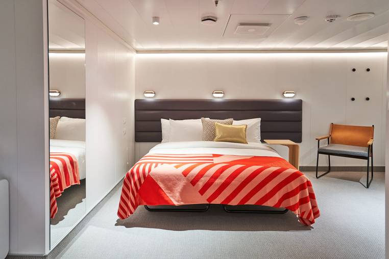 Virgin Voyages The Insider - Accessible (IN) cabin, photo 1 of 2
