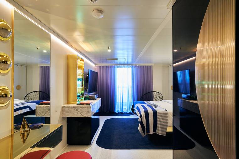 Virgin Voyages Seriously Suite - Accessible (SS) cabin, photo 3 of 4