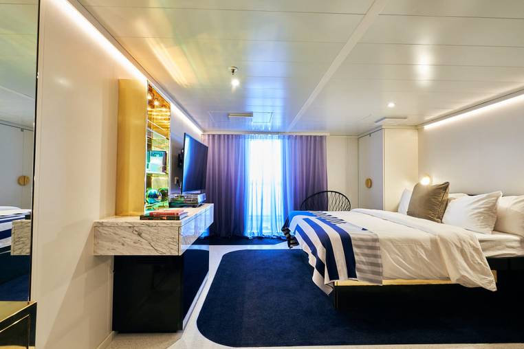 Virgin Voyages Seriously Suite - Accessible (SS) cabin, photo 1 of 4