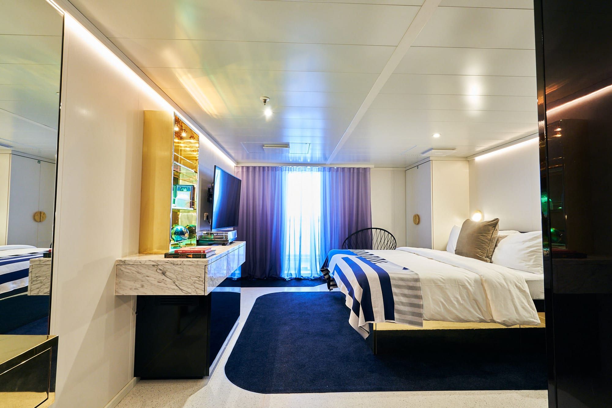 Virgin Voyages Seriously Suite - Accessible (SS) cabin, photo 4 of 4