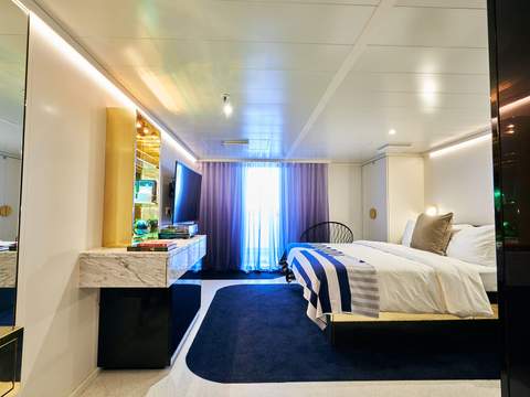 Virgin Voyages Seriously Suite - Accessible (SS) cabin, photo 4 of 4
