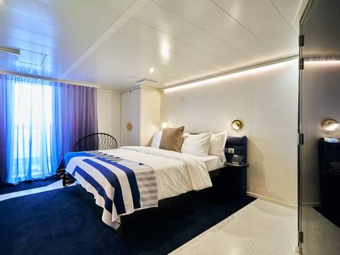 Virgin Voyages Seriously Suite - Accessible (SS) cabin, photo 2 of 4
