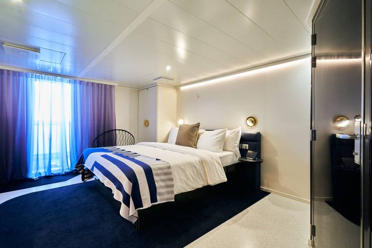 Virgin Voyages Seriously Suite - Accessible (SS) cabin, photo 2 of 4