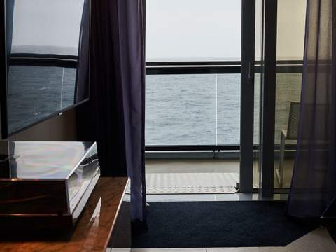 Virgin Voyages Seriously Suite - Accessible (SS) view