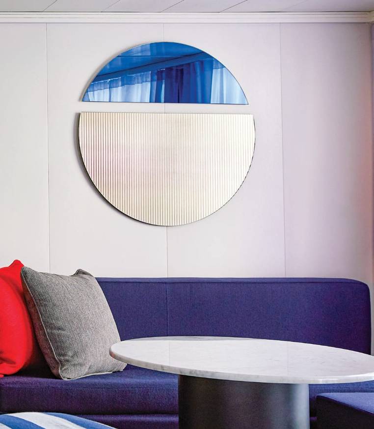 Virgin Voyages Brilliant Suite (SB) cabin, photo 2 of 2
