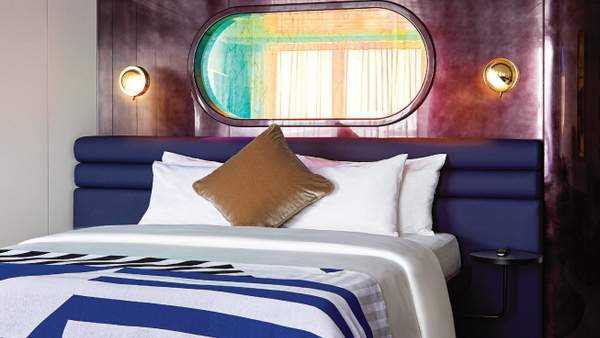 Virgin Voyages Gorgeous Suite (SG) cabin, photo 1 of 2