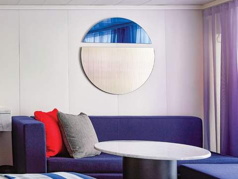 Virgin Voyages Gorgeous Suite (SG) cabin, photo 2 of 2