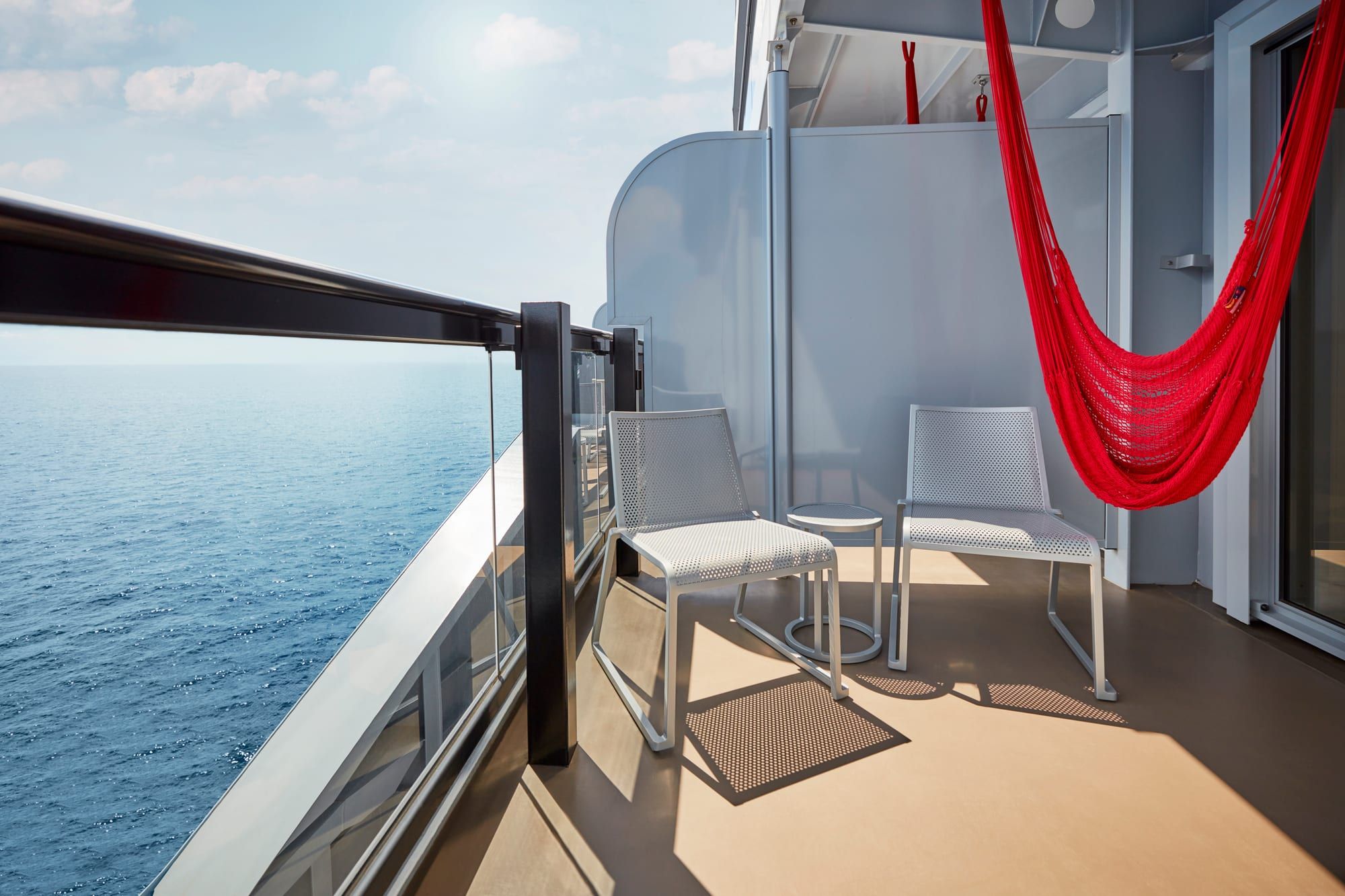 Virgin Voyages The Sea Terrace (TR) balcony