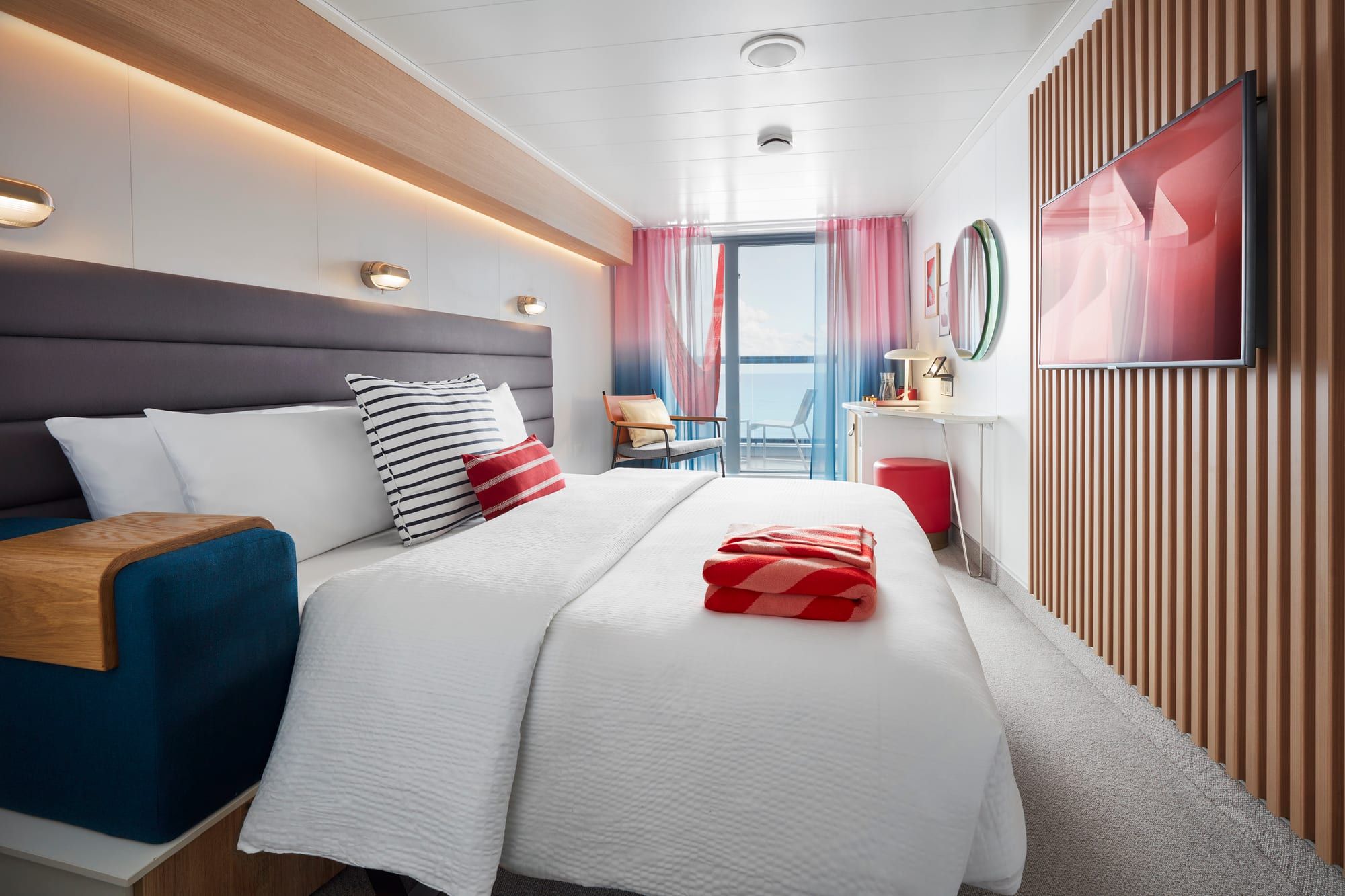 Virgin Voyages The Sea Terrace (TR) cabin, photo 3 of 6