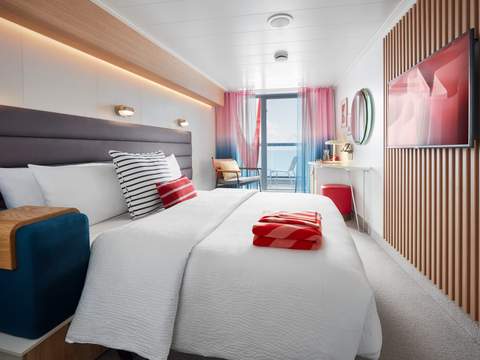 Virgin Voyages The Sea Terrace (TR) cabin, photo 3 of 6