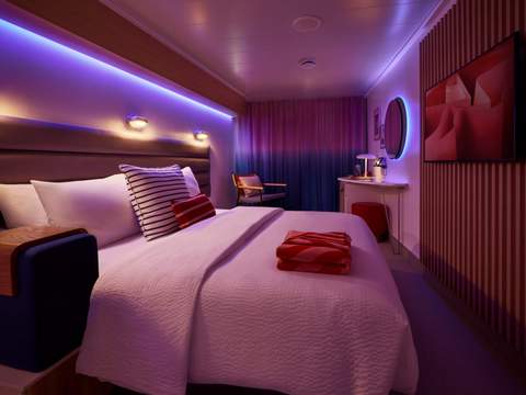 Virgin Voyages The Sea Terrace (TR) cabin, photo 4 of 6