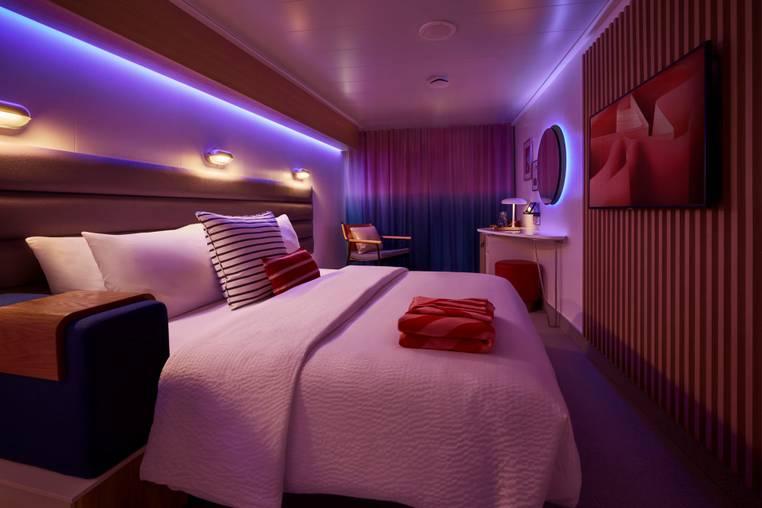 Virgin Voyages The Sea Terrace (TR) cabin, photo 4 of 6
