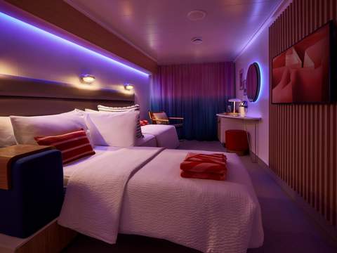Virgin Voyages The Sea Terrace (TR) cabin, photo 5 of 6