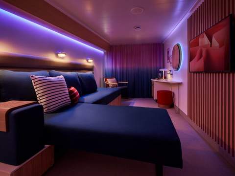 Virgin Voyages The Sea Terrace (TR) cabin, photo 6 of 6