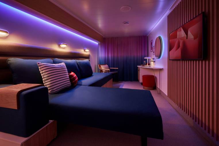 Virgin Voyages The Sea Terrace (TR) cabin, photo 6 of 6