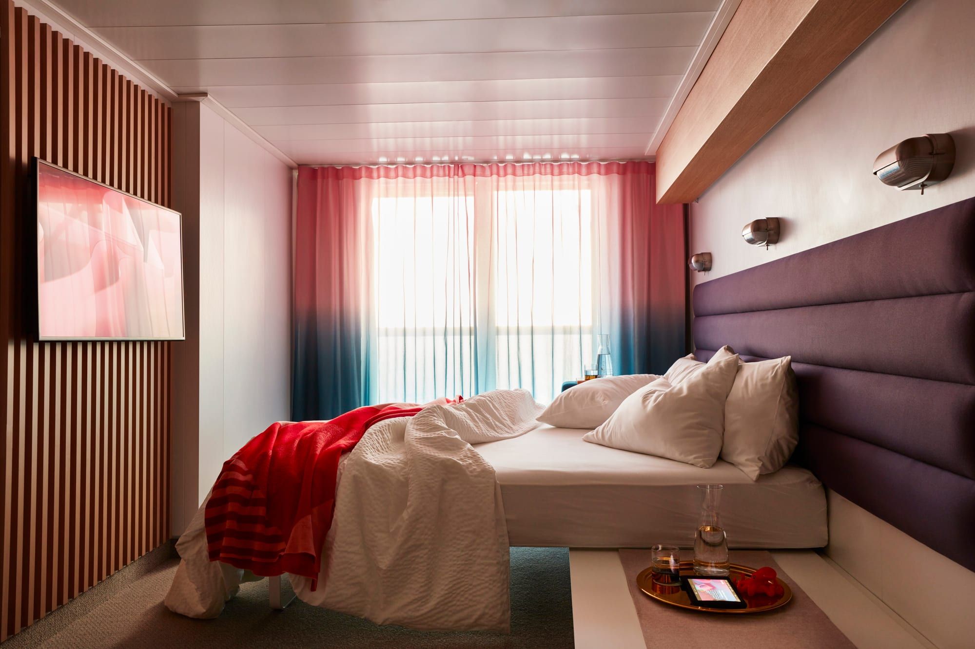 Virgin Voyages XL Sea Terrace (TX) cabin, photo 3 of 3
