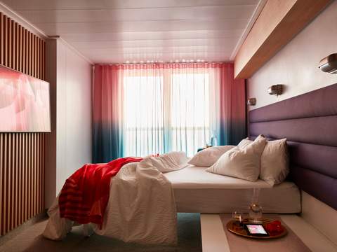 Virgin Voyages XL Sea Terrace (TX) cabin, photo 3 of 3