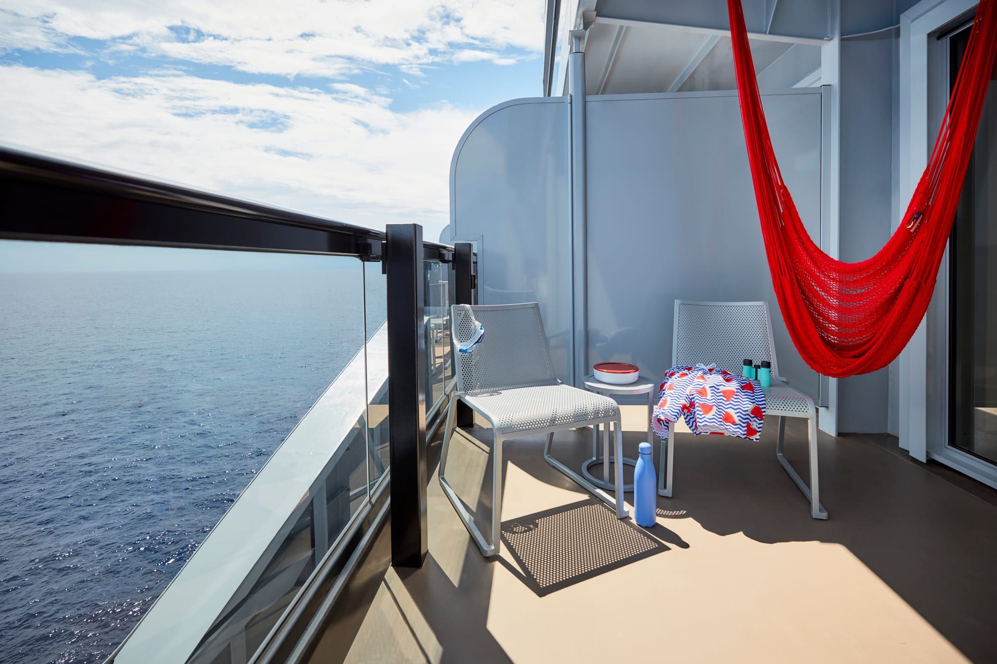 Virgin Voyages XL Sea Terrace (TX) balcony