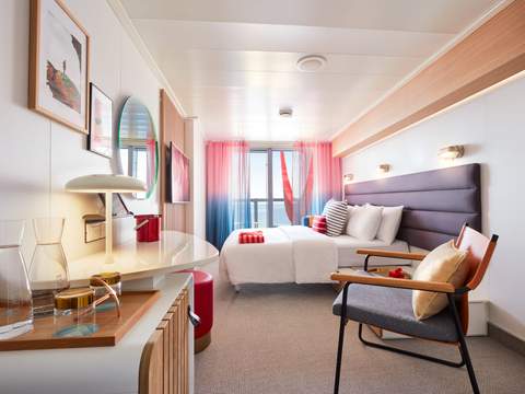 Virgin Voyages XL Sea Terrace (TX) cabin, photo 2 of 3