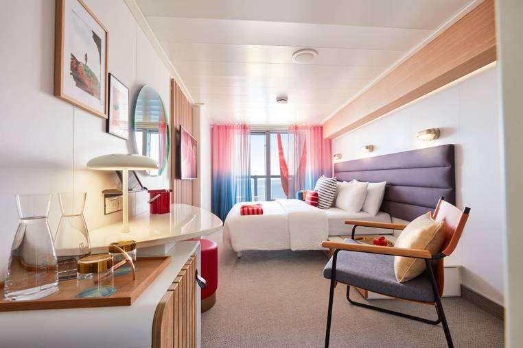 Virgin Voyages XL Sea Terrace (TX) cabin, photo 2 of 3