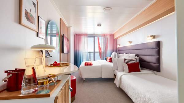 Virgin Voyages XL Sea Terrace (TX) cabin, photo 1 of 3