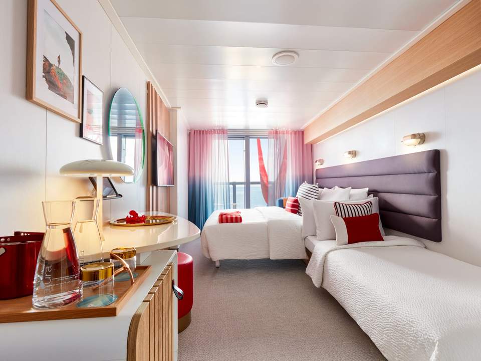 Virgin Voyages XL Sea Terrace (TX) cabin, photo 1 of 3