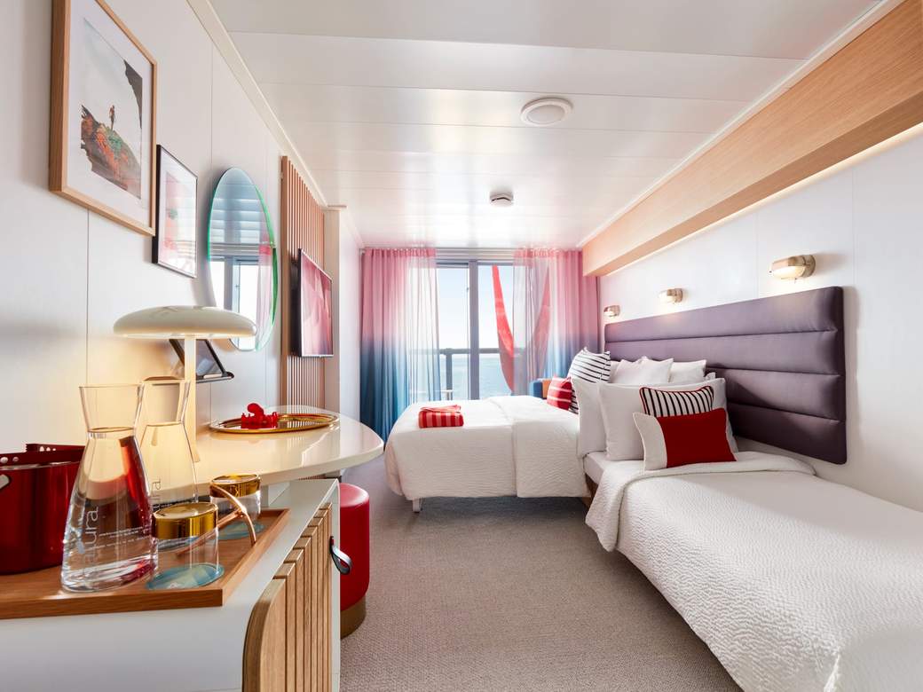 Virgin Voyages XL Sea Terrace (TX) cabin, photo 1 of 3