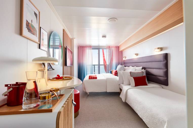 Virgin Voyages XL Sea Terrace (TX) cabin, photo 1 of 3