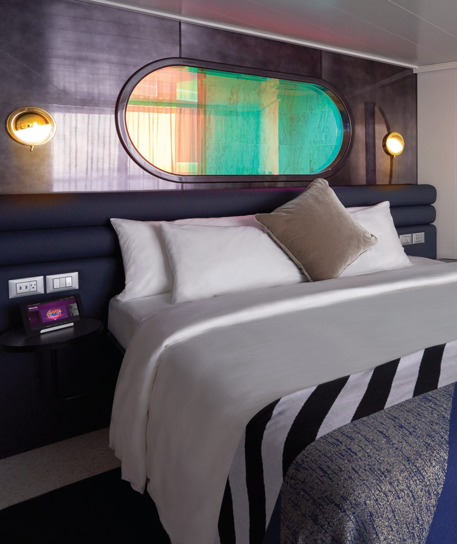 Virgin Voyages Seriously Suite (SS) cabin