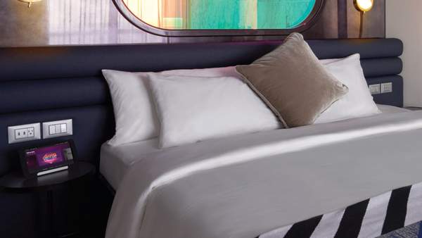 Virgin Voyages Seriously Suite (SS) cabin