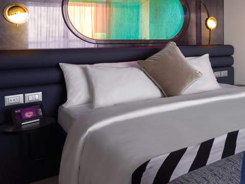 Virgin Voyages Seriously Suite (SS) cabin