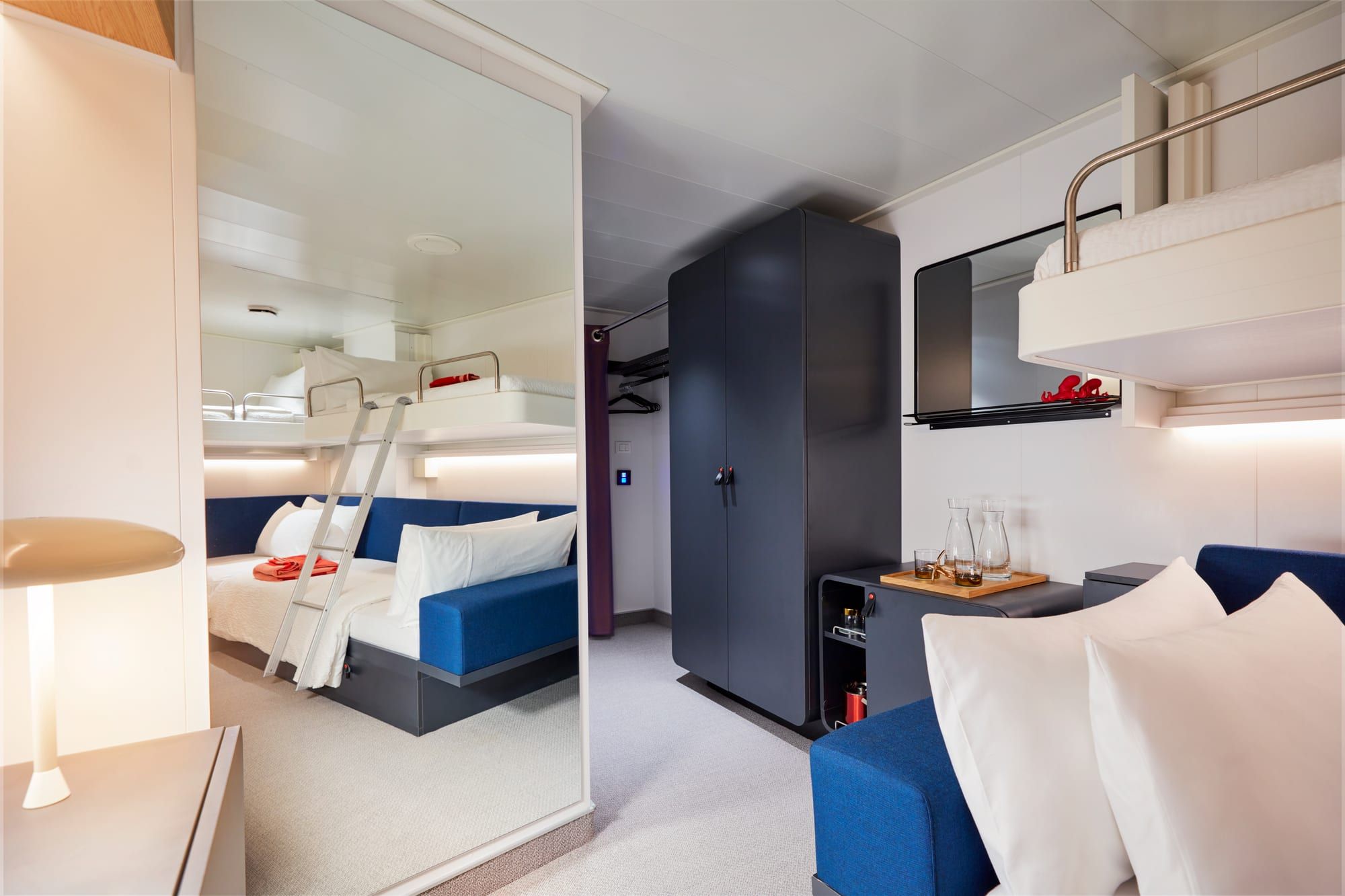 Virgin Voyages Social Insider (I4) cabin, photo 2 of 2