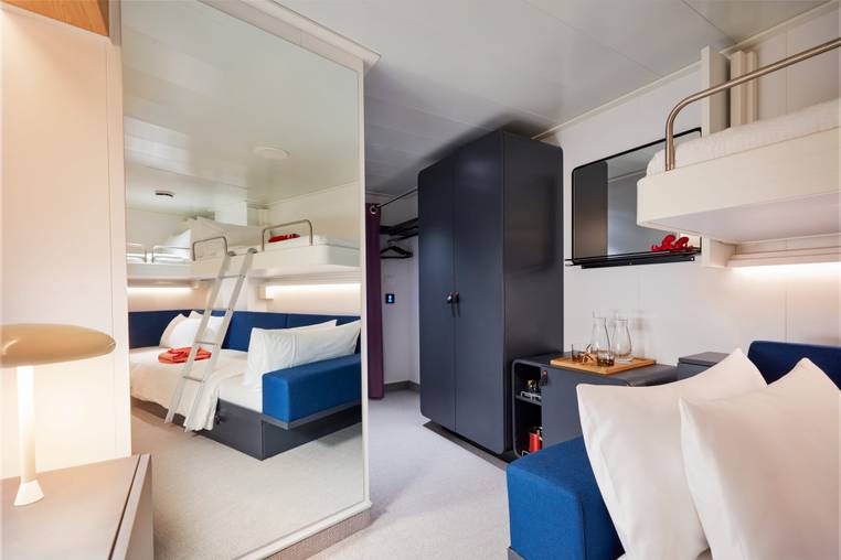 Virgin Voyages Social Insider (I4) cabin, photo 2 of 2