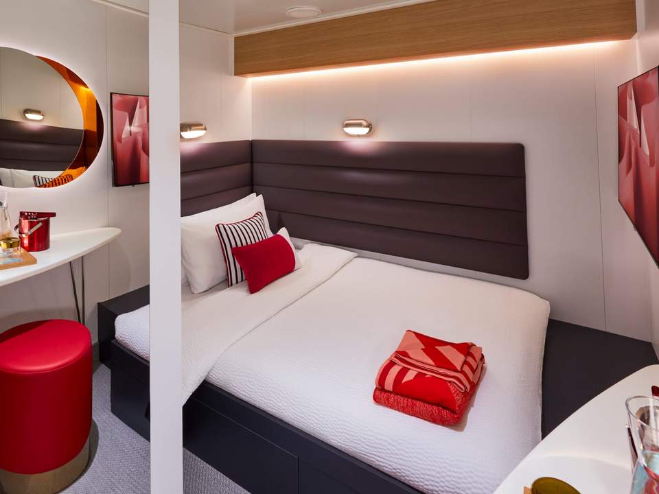 Virgin Voyages Solo Insider (I1) cabin, photo 1 of 3