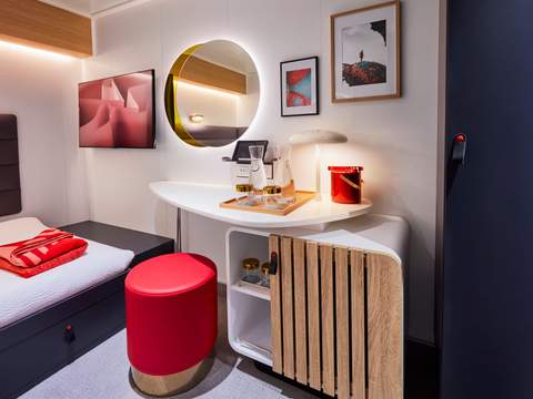 Virgin Voyages Solo Insider (I1) cabin, photo 2 of 3