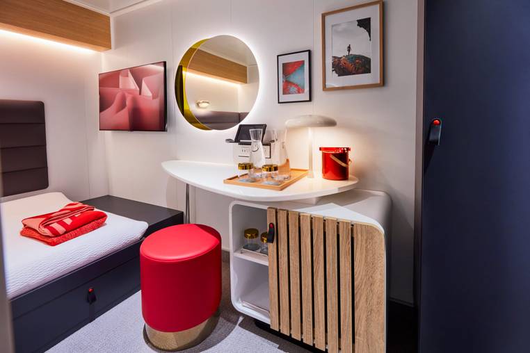 Virgin Voyages Solo Insider (I1) cabin, photo 2 of 3