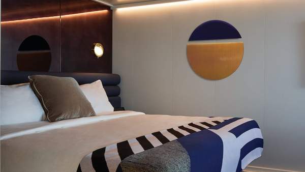 Virgin Voyages Sweet Aft Suite - Biggest Terrace (SAB) cabin
