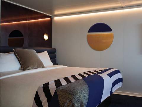 Virgin Voyages Sweet Aft Suite - Biggest Terrace (SAB) cabin Virgin Voyages Sweet Aft Suite - Biggest Terrace (SAB) cabin