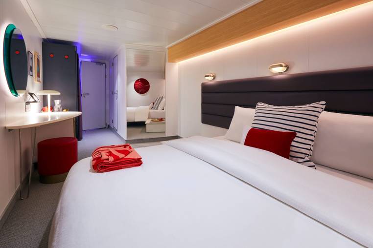 Virgin Voyages The Insider (IN) cabin, photo 2 of 3