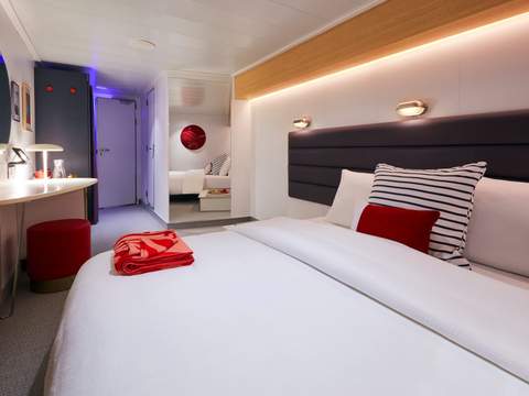 Virgin Voyages The Insider (IN) cabin, photo 2 of 3 Virgin Voyages The Insider (IN) cabin, photo 2 of 3