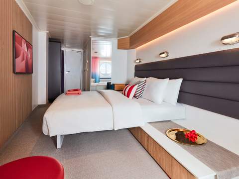 Virgin Voyages The Sea View (VW) cabin, photo 2 of 3
