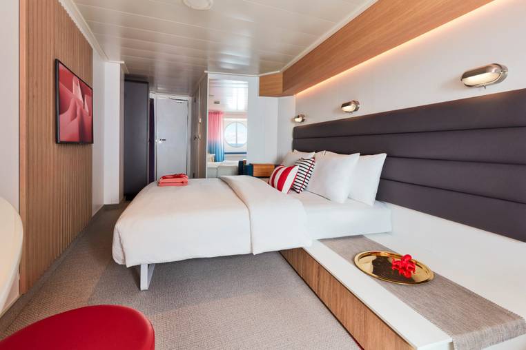 Virgin Voyages The Sea View (VW) cabin, photo 2 of 3
