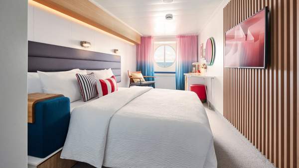 Virgin Voyages The Sea View (VW) cabin, photo 1 of 3